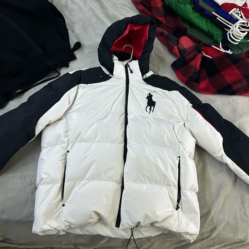 NWT POLO RALPH LAUREN PUFFER XXL